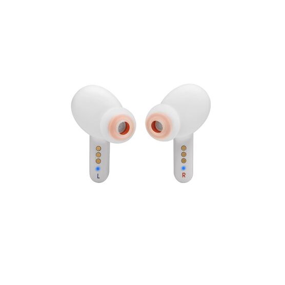 JBL Live Pro+ TWS - White - True wireless Noise Cancelling earbuds - Detailshot 6